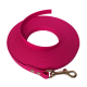 bio-leine 15-25 kg Biothane Schleppleine magentarot 3 m