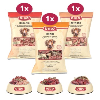 Frostfutter Nur Mixe Bundle