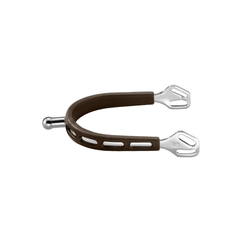 Sprenger Sporen Ultra Fit Braun Grip Kugel