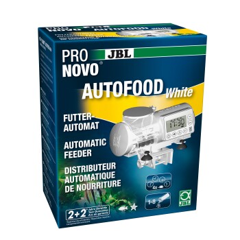 PRONOVO Autofood weiß