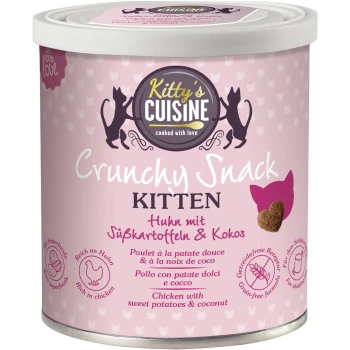Crunchy Snack Kitten 100g