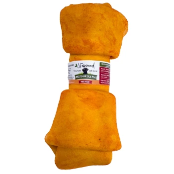 Kauknochen 4 Stk aus Kalbsleder, 23 cm