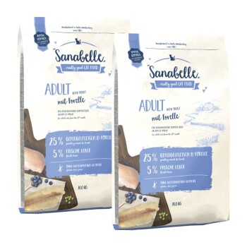 Adult Forelle 2x10 kg