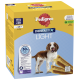 Pedigree Dentastix Light Hundesnacks Megapack für Hunde von 10-25 kg, 28 Sticks, mit natürlichem Truthahn, 30 % weniger Kalorien.