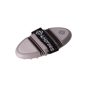Flexibler Massagestriegel taupe