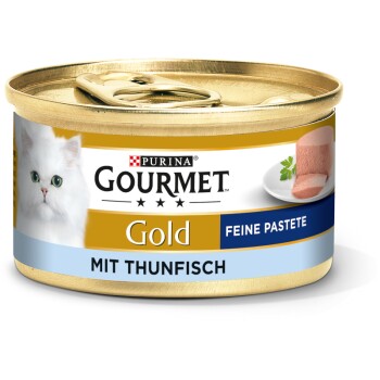 Gourmet Gold Feine Pastete 12x85g Thunfisch