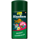 Tetra AlgoRem Teichbehandlung Flasche mit grünem Deckel, mit Goldfischen und dem Text: "24h-Soforthilfe gegen grünes Wasser" und "Bekämpft Schwebealgen."