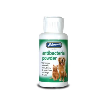 Johnson's Anti-Bacteria Powder Dog/Cat 20g