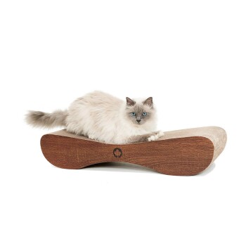 Canadian Cat Company Kratzbrett Satellite 2.0 braun