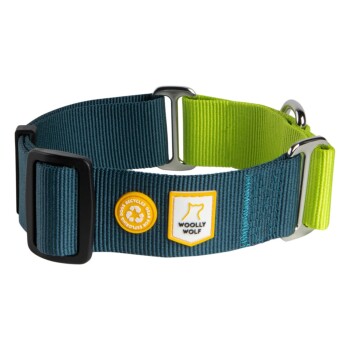 Halsband Color Block Martingale Deep Teal Mix L