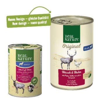 ADULT Jeleń i kurczak 6x400 g