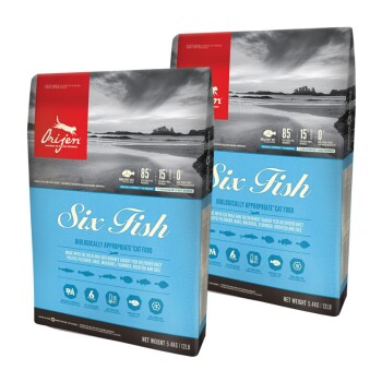 Six Fish 2x5,4 kg