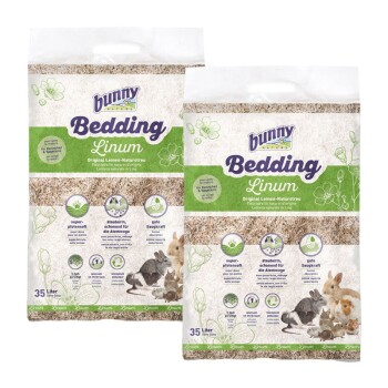 Bedding Linum 2x35 l