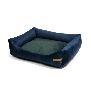 SoftColor Bett Dunkelblau dunkelgrün XL