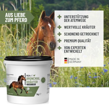 Ein Haufen getrockneter Kräuter-Haustierergänzung, mit fein gehacktem grünen und braunen Pflanzenmaterial, auf einem weißen Hintergrund.