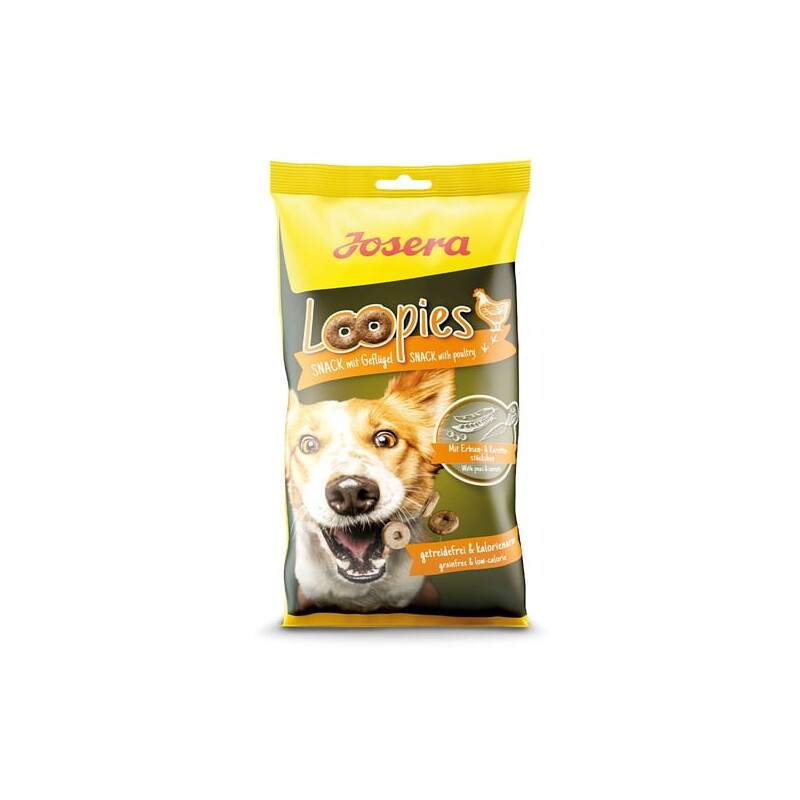 Josera Loopies mit Geflügel 11 x 150 g