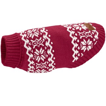 Hundepullover Birka rot 50 cm