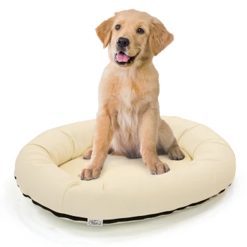 orthopädisches Hundebett Bolton creme L