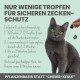 Zpot-on für Katzen gegen Zecken, Flöhe, Milben & Mücken 30ml