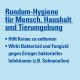 Rundum-Hygiene für Mensch, Haushalt und Tierumgebung; Hilft Keime zu entfernen; Wirkt bakterizid und fungizid gegen bakterielle Infektionen.