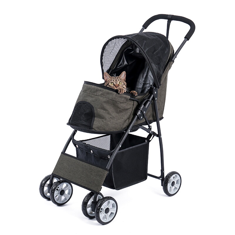 Pawz Road Hundewagen 77×43×92 cm grün