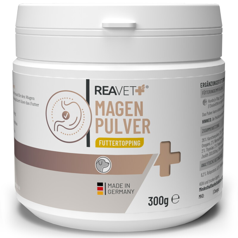 REAVET Magenpulver 300g