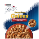 Emballage de nourriture pour chat Purina Felix Sensations Gelees présentant un gros plan de morceaux de viande en gelée, avec le texte 'Geschmacksvielfalt vom Land.'