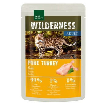 Wilderness Adult Pure Turkey Pute 12x85 g