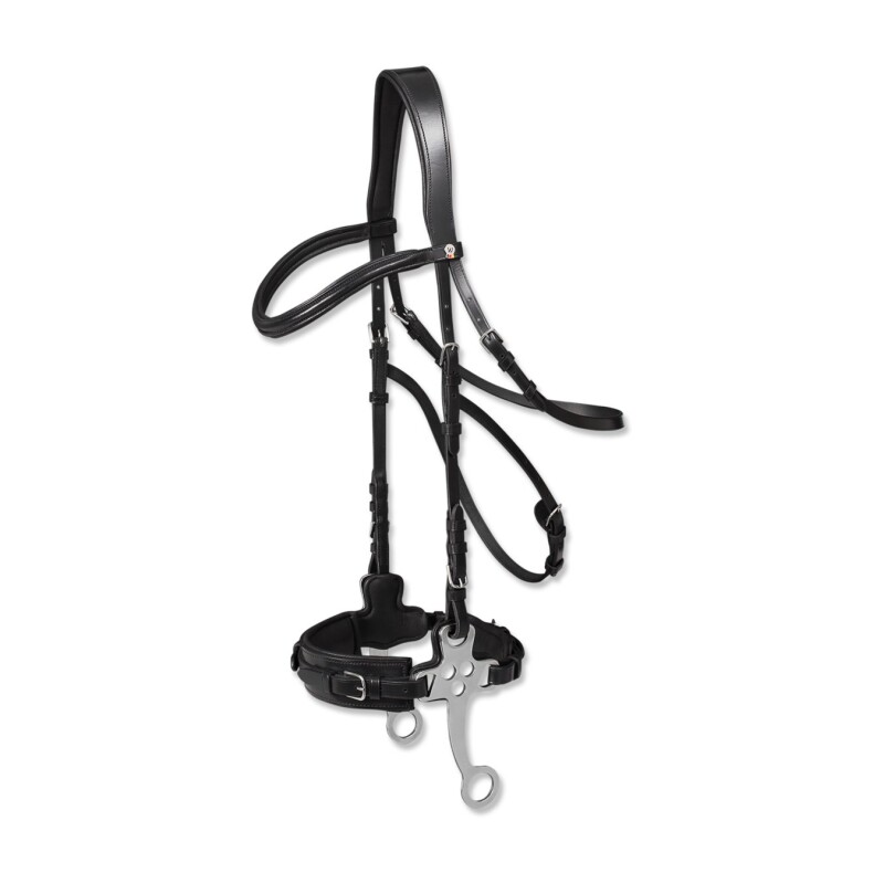 Waldhausen GmbH Waldhausen X-Line Hackamore Trensenzaum