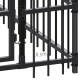 Hundezwinger Box Stahl 7,68 m, 5,76 m, 2 m