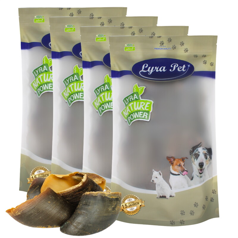 Lyra Pet Rinderhufe je ca. 80 g 4,2 kg