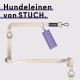 STUCH Hundeleine Führleine Beige S