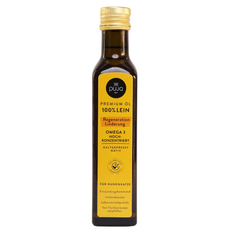 PUJA Premium Leinöl 250ml