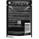 Verpackung für Katzenfutter mit Fütterungshinweisen, Zutaten und Nährstoffinformationen in verschiedenen Sprachen. Enthält Fleisch, Mineralien und Vitamine.
