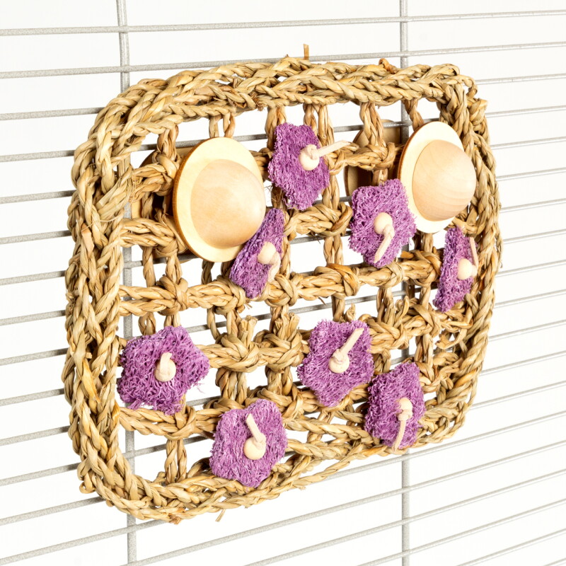 HappyBird Kletternetz aus Seegras