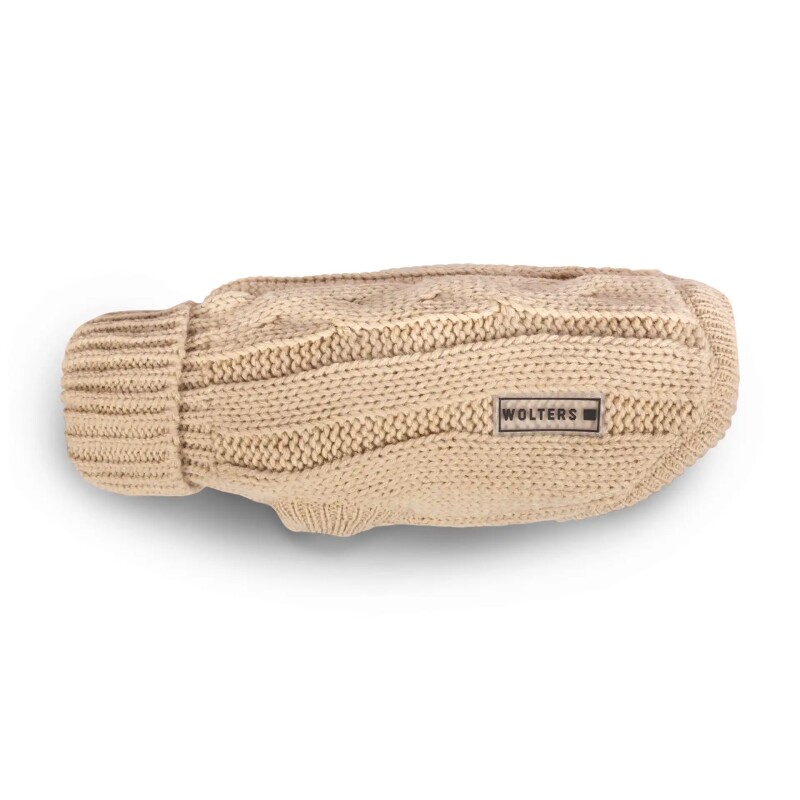 Wolters Strickpullover Zopf Hundezubehör