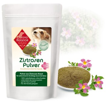 Zistrosen-Pulver 250 g
