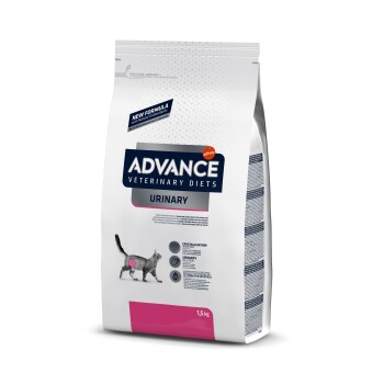 Advance ADVANCE Veterinary Diets Urinary – Kroketten für Katzen mit Blasenproblemen – 8kg 1,5 kg