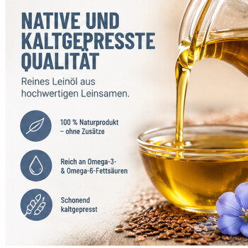 Ein klares Glas gefüllt mit einer goldgelben Flüssigkeit, die wie Öl aussieht, vor einem weißen Hintergrund.