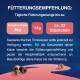 Fütterungsempfehlung für Katzen: Eine 4 kg schwere erwachsene Katze benötigt täglich 14 g oder ca. 23 Stückchen Futter. Frisches Wasser sollte bereitstehen.