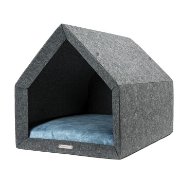 Pethome 2.0 dunkelgrau blau/ grau XL