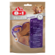 Emballage de friandises pour chiens 8in1 Fillets pro active présentant des collations au poulet de qualité supérieure enrichies en glucosamine et chondroïtine pour le soutien de la mobilité.