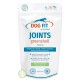 DOG FIT JOINTS greenshell mittelgroßer Hundeergänzungsbeutel — Premium Grünlippmuschel, 'Ohne Zusatzstoffe'.