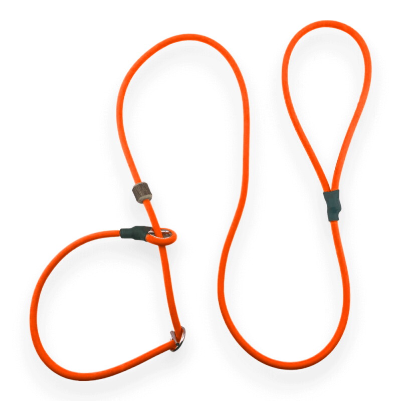 ROMNEYS Moxonleine Biothane Neon Pro neon orange