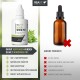 Flasche REAVET Wurmholz-Mix (50ml) mit der Aufschrift "100% Naturprodukt" und roten Kreuzen, die minderwertige Wurmflüssigkeiten anzeigen.