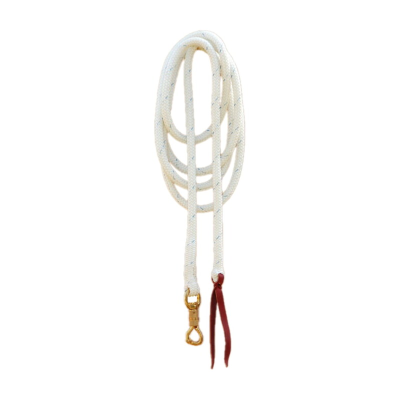 Brockamp Ringseil Drehkipp-Karabiner pink