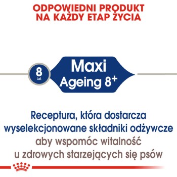 Maxi Ageing 8+ 2x15 kg