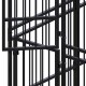 Hundezwinger Box Stahl 7,68 m, 5,76 m, 2 m
