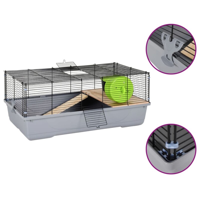 VidaXL Hamsterkäfig
