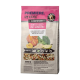Torba 500g Premiere Raw Kitchen Bunter Obst- und Gemüsemix, prezentująca żywy mix owoców i warzyw z instrukcjami "Mix It!".